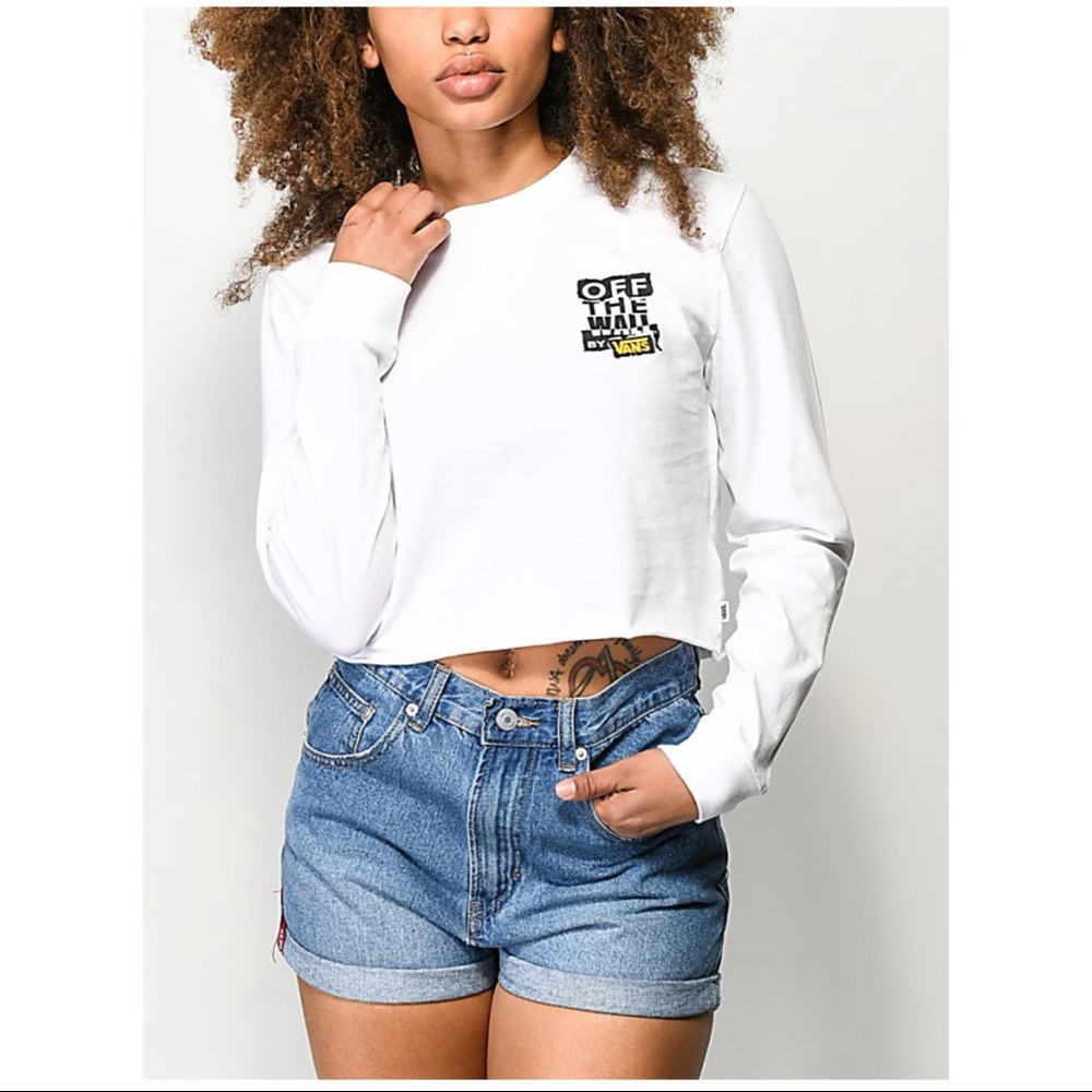 Vans crop top